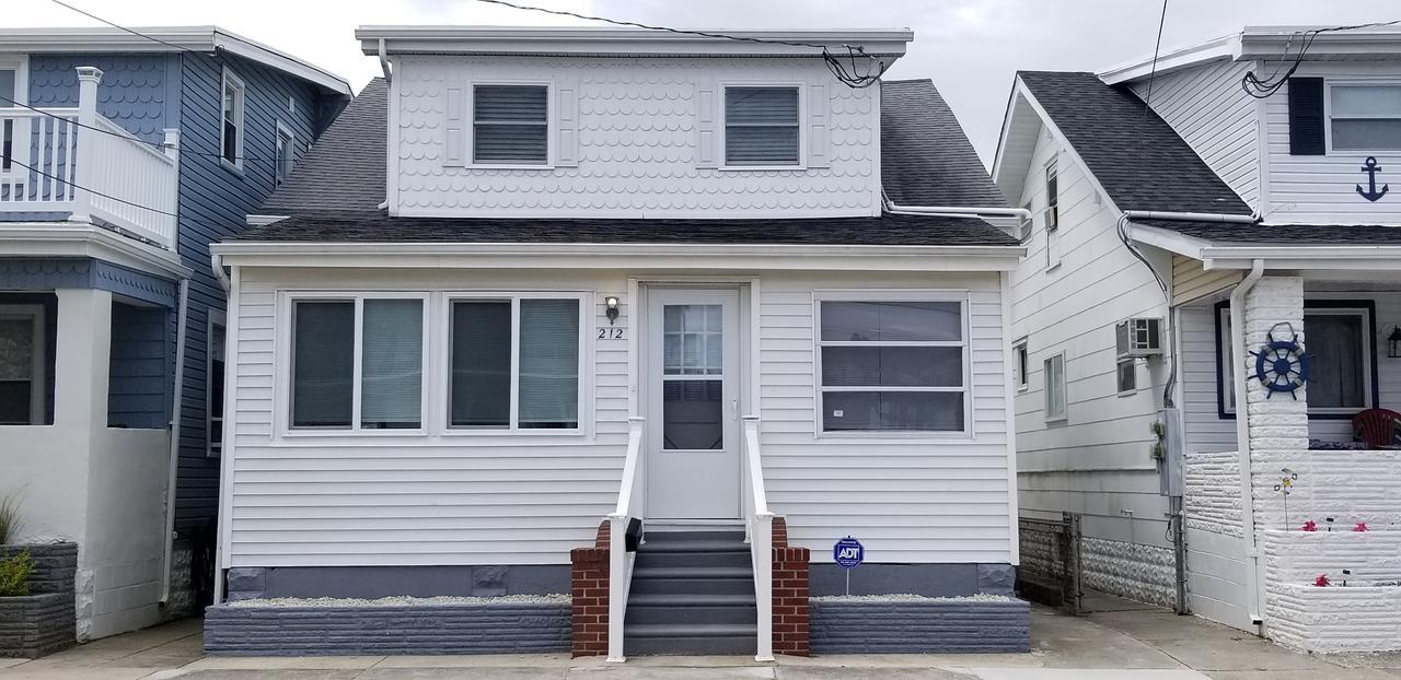 1St Floor Cottage! One Block To Beach, Convention Center And Wildwood Crest! Exterior photo