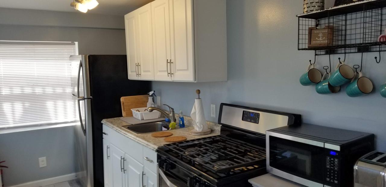 1St Floor Cottage! One Block To Beach, Convention Center And Wildwood Crest! Exterior photo